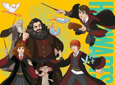 Ravensburger Puslespill Harry Potter XXL 100 Brikker