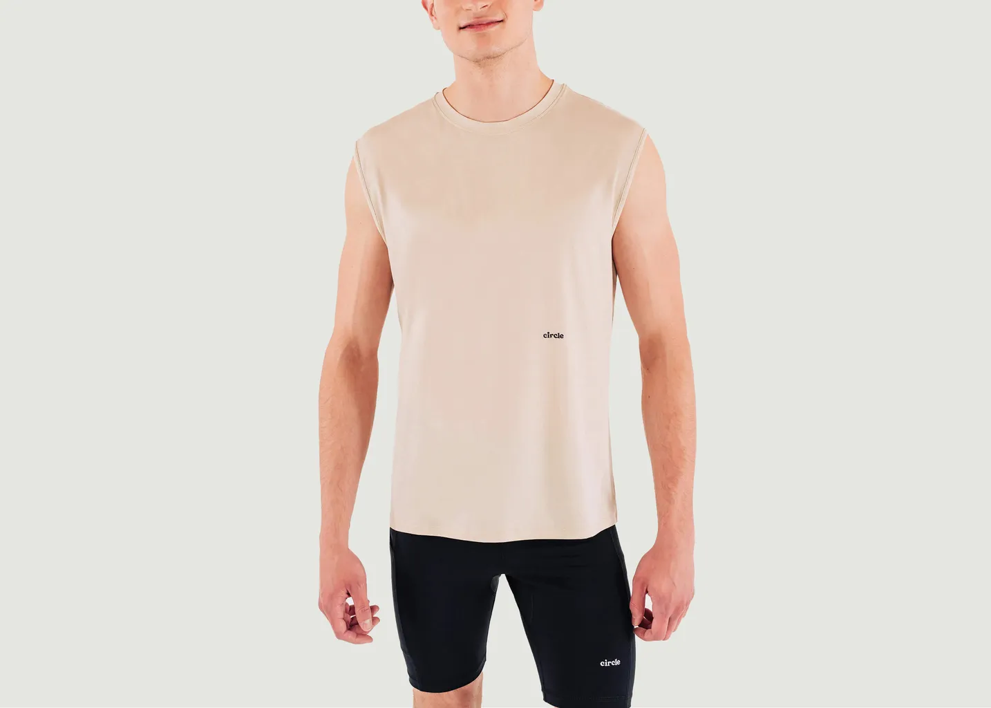 Haut sans manche Muscle Tee Circle Sportswear