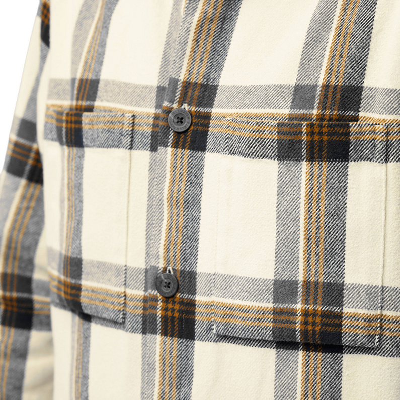 Fjällräven Herren Singi Flannel Jacke