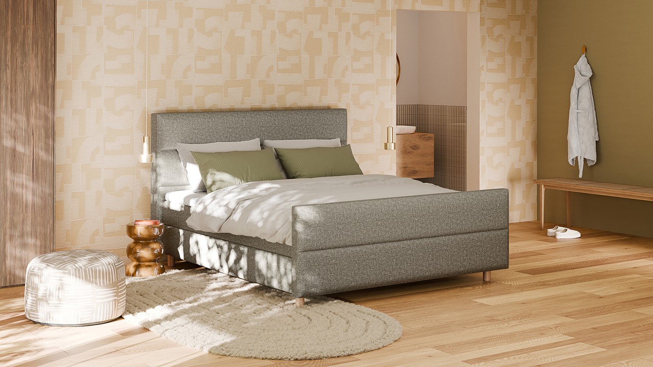 Boxspring Mica - Bold touch liver