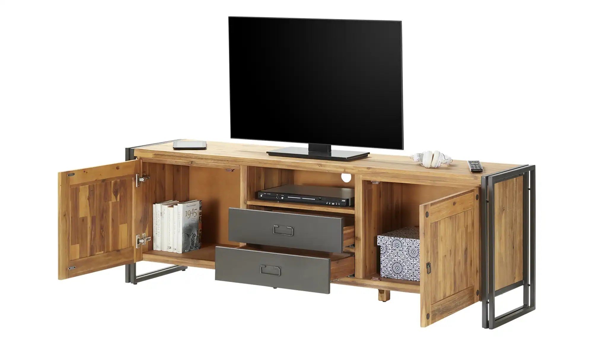 TV-Lowboard Soft-Close-System Detroit