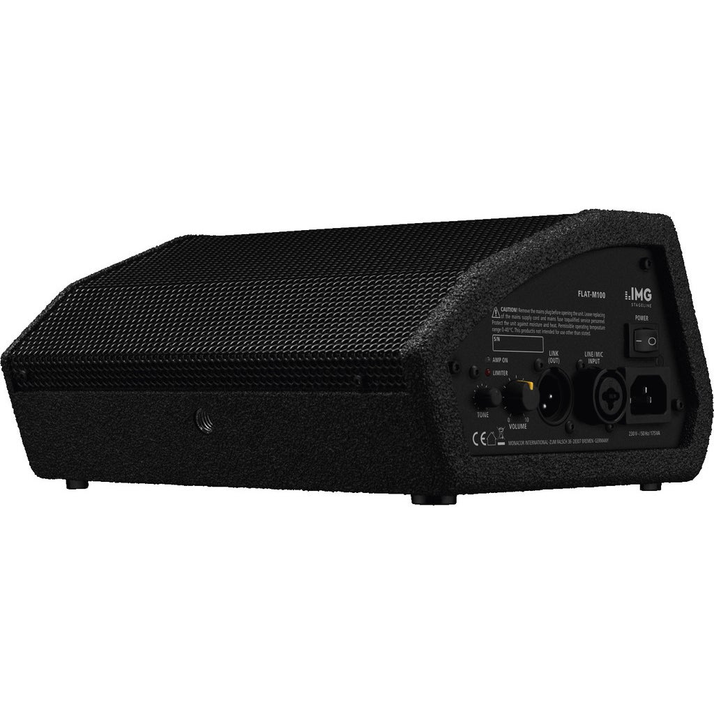 IMG Stageline FLAT-M100 actieve vloermonitor 100W