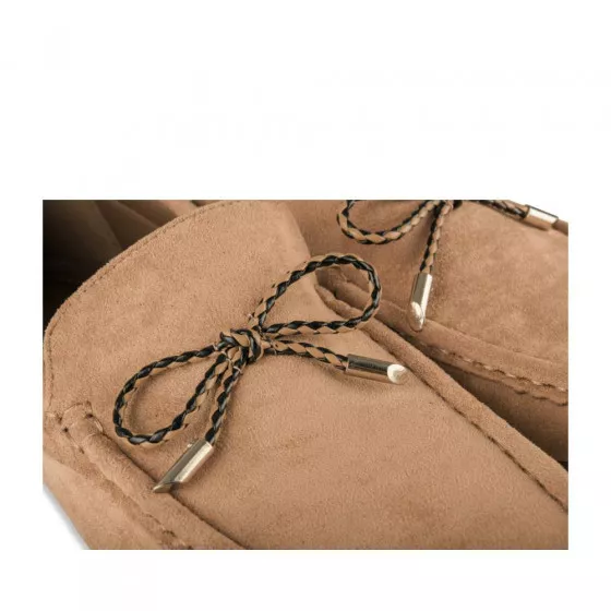 Chaussures bateau TAUPE CAPE BOARD