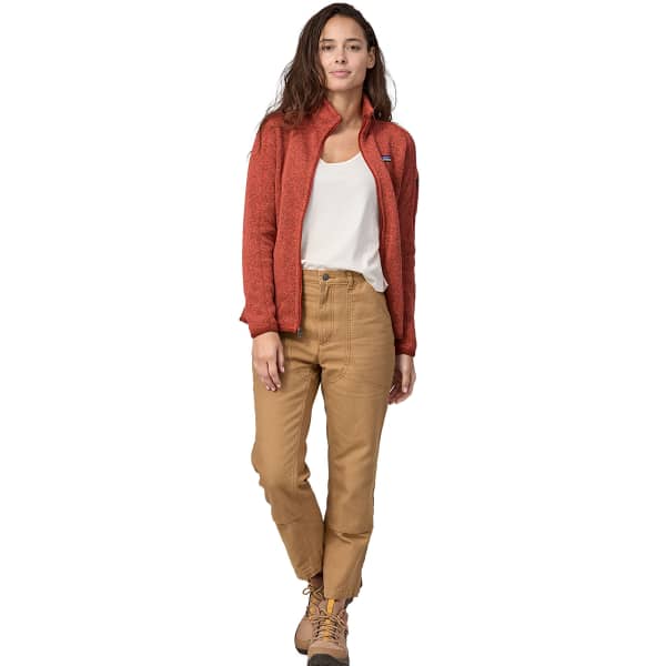 Veste polaire PATAGONIA W'S BETTER SWEATER JKT PIMENTO RED