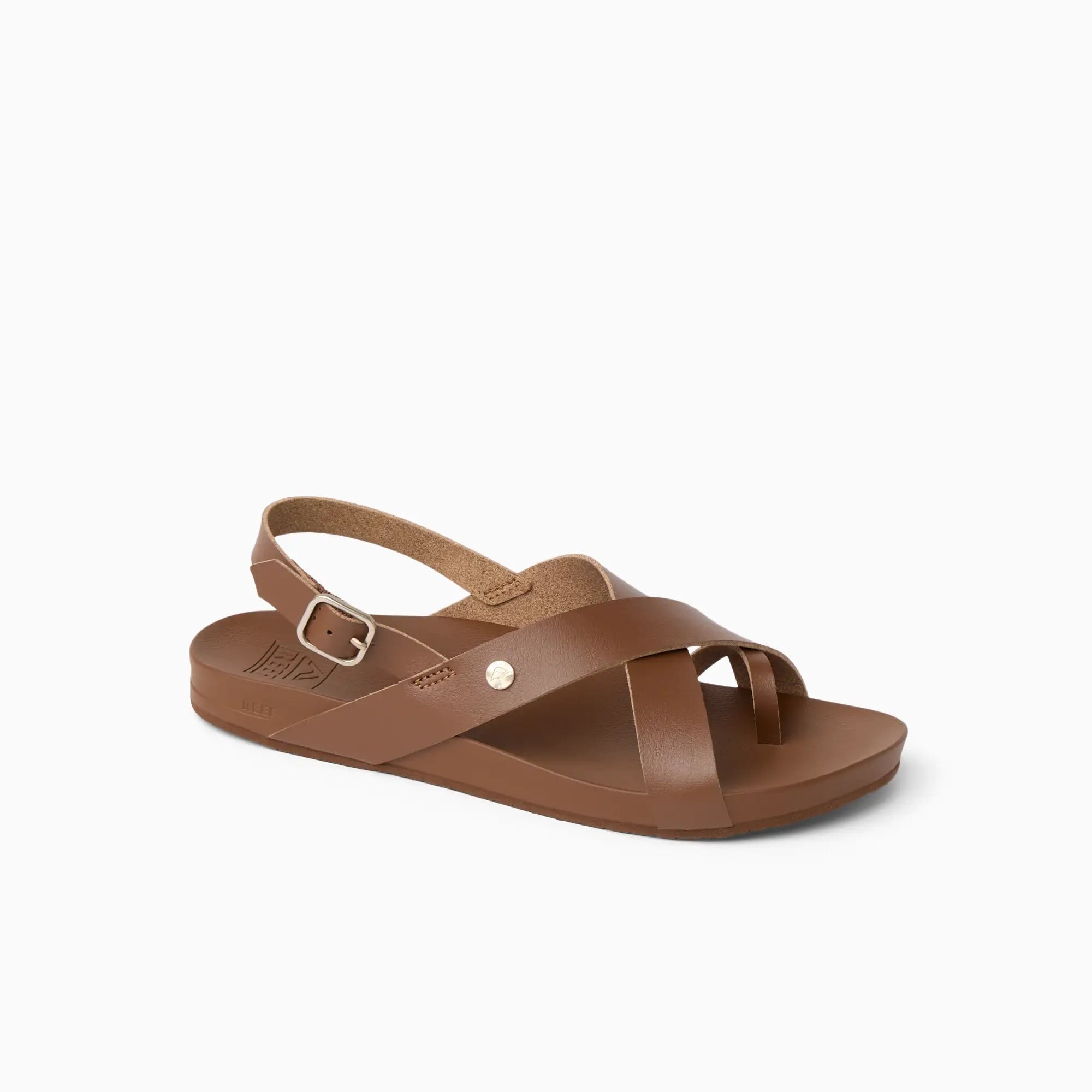 Vista Asymmetrical Toe Loop Chocolate