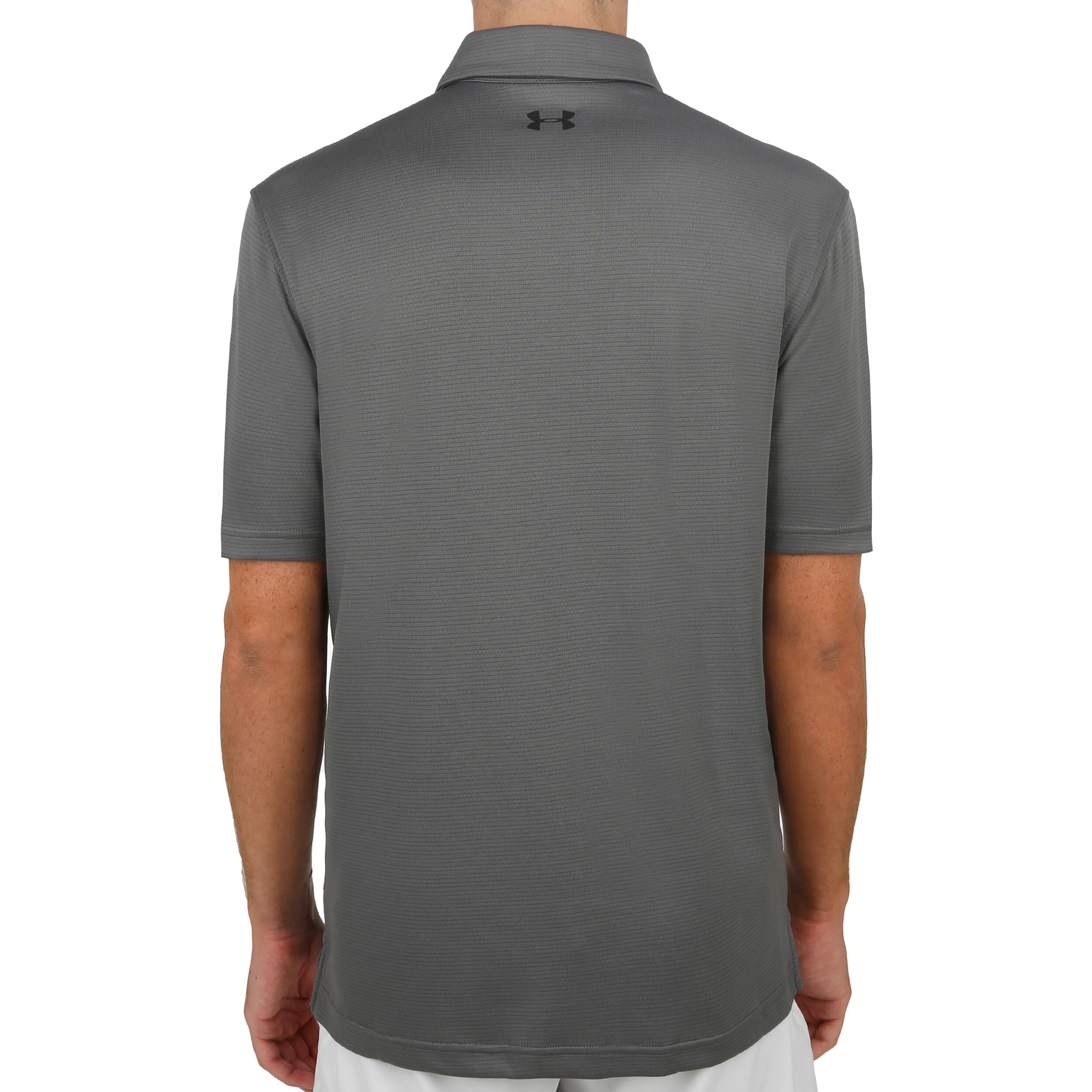 Under Armour Tech Polo Hommes - Gris , Noir
