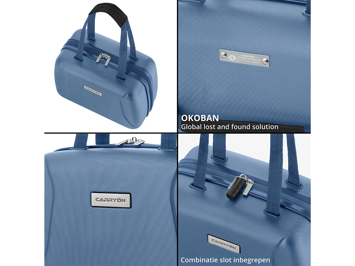 CarryOn Skyhopper beautycase koffer - Blue