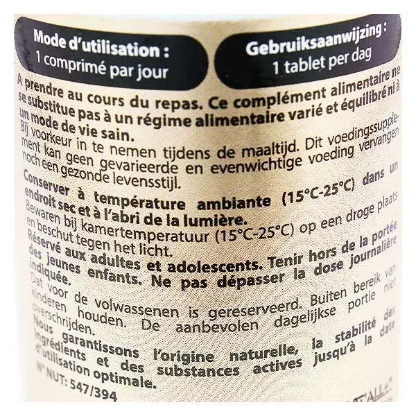 Vit'all+ Collagène Marin 1000mg 30 comprimés - Lot de 3