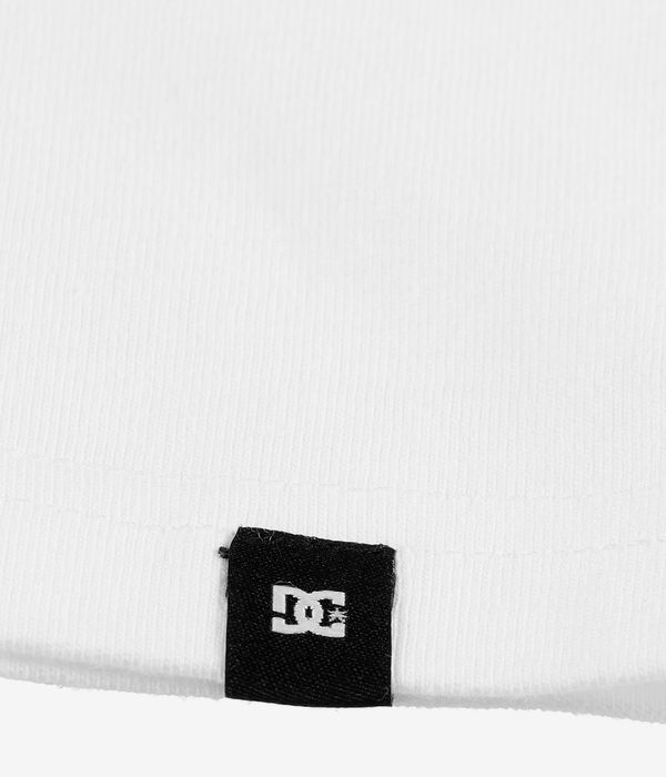 DC Square Star Fill T-Shirt kids (white greystone)