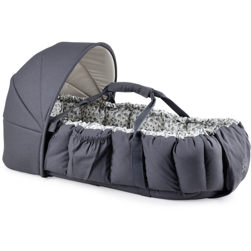 Køb Sebra Blue Olive Hætte Til 3-In-1 Baby Nest