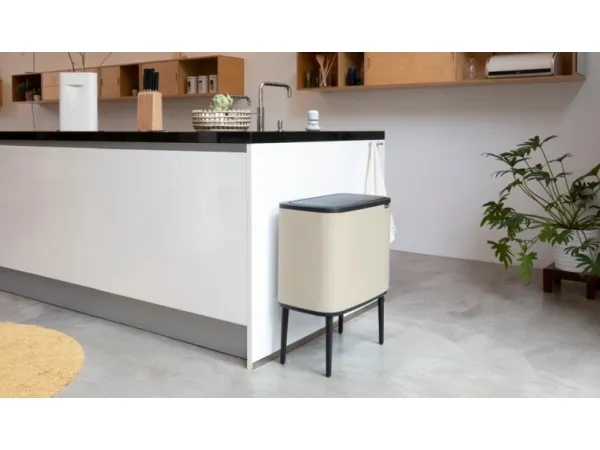 Brabantia Bo Touch Bin, 540 mm, 312 mm, 680 mm, 5,7 kg, Belgien