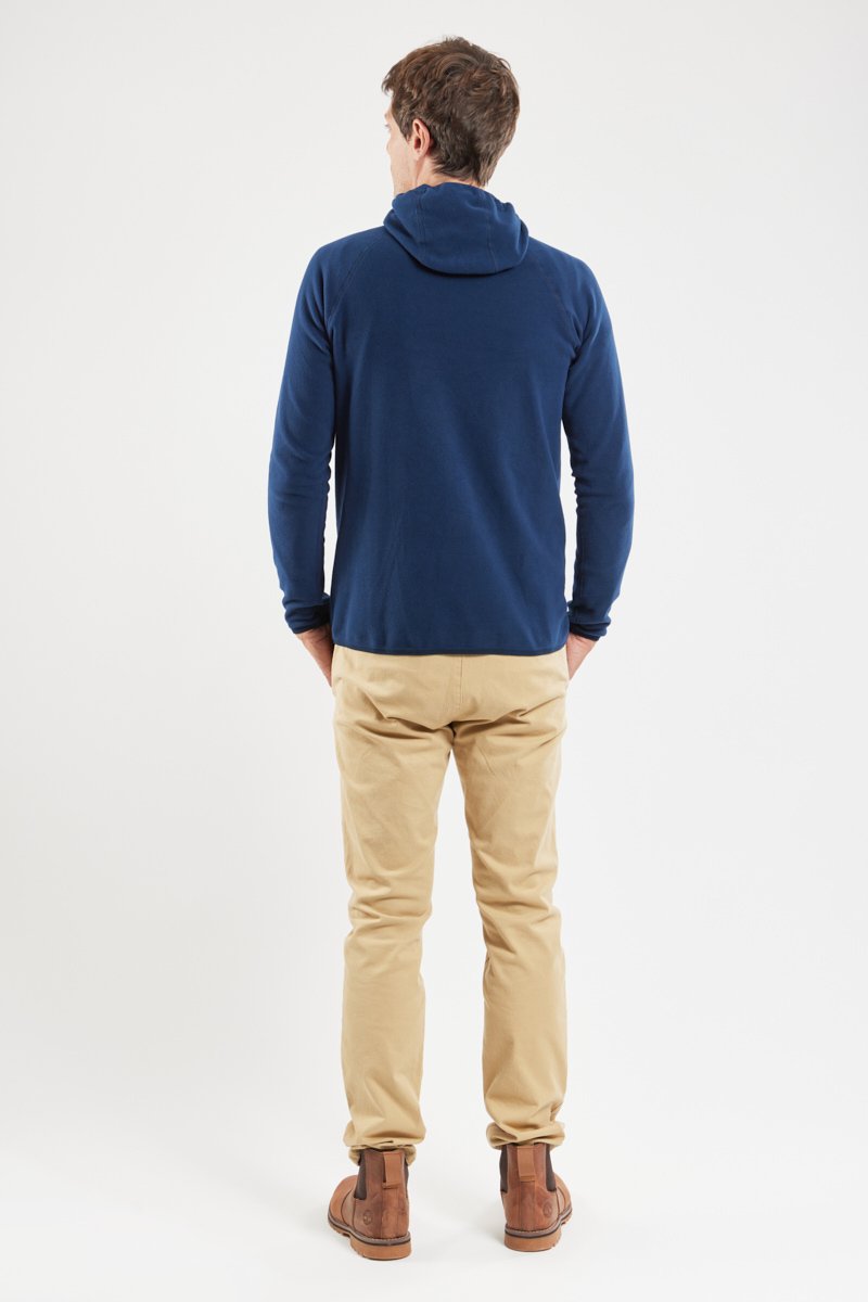 Veste polaire à capuche PLOUHA