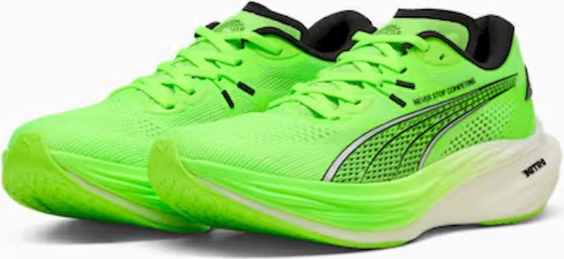 PUMA deviate nitro 3 hyrox Running schoen nt heren Groen