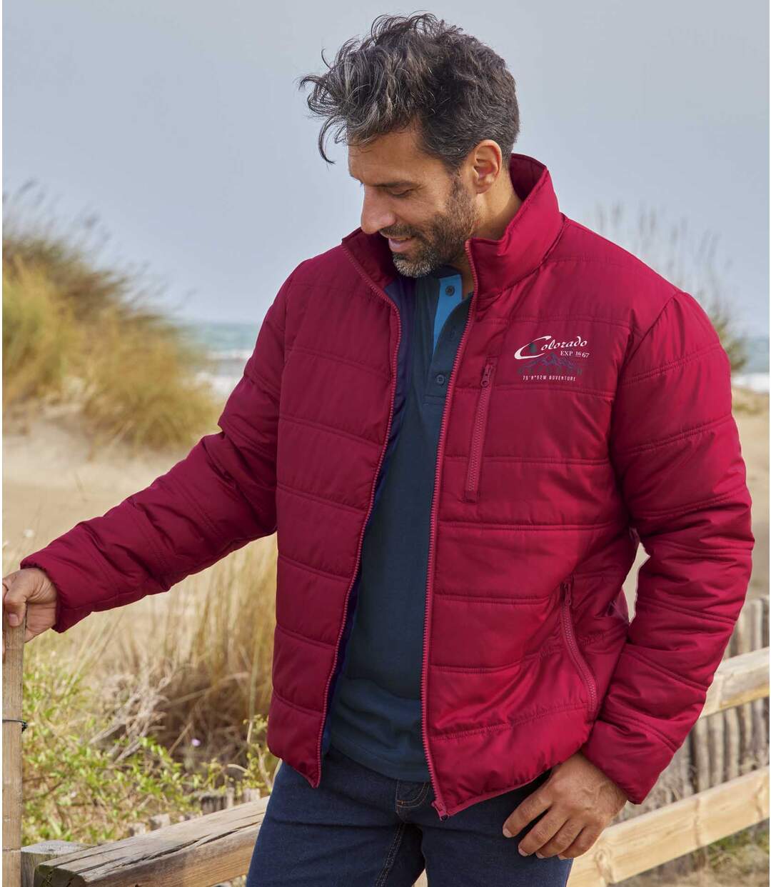 Doudoune Outdoor Multipoche