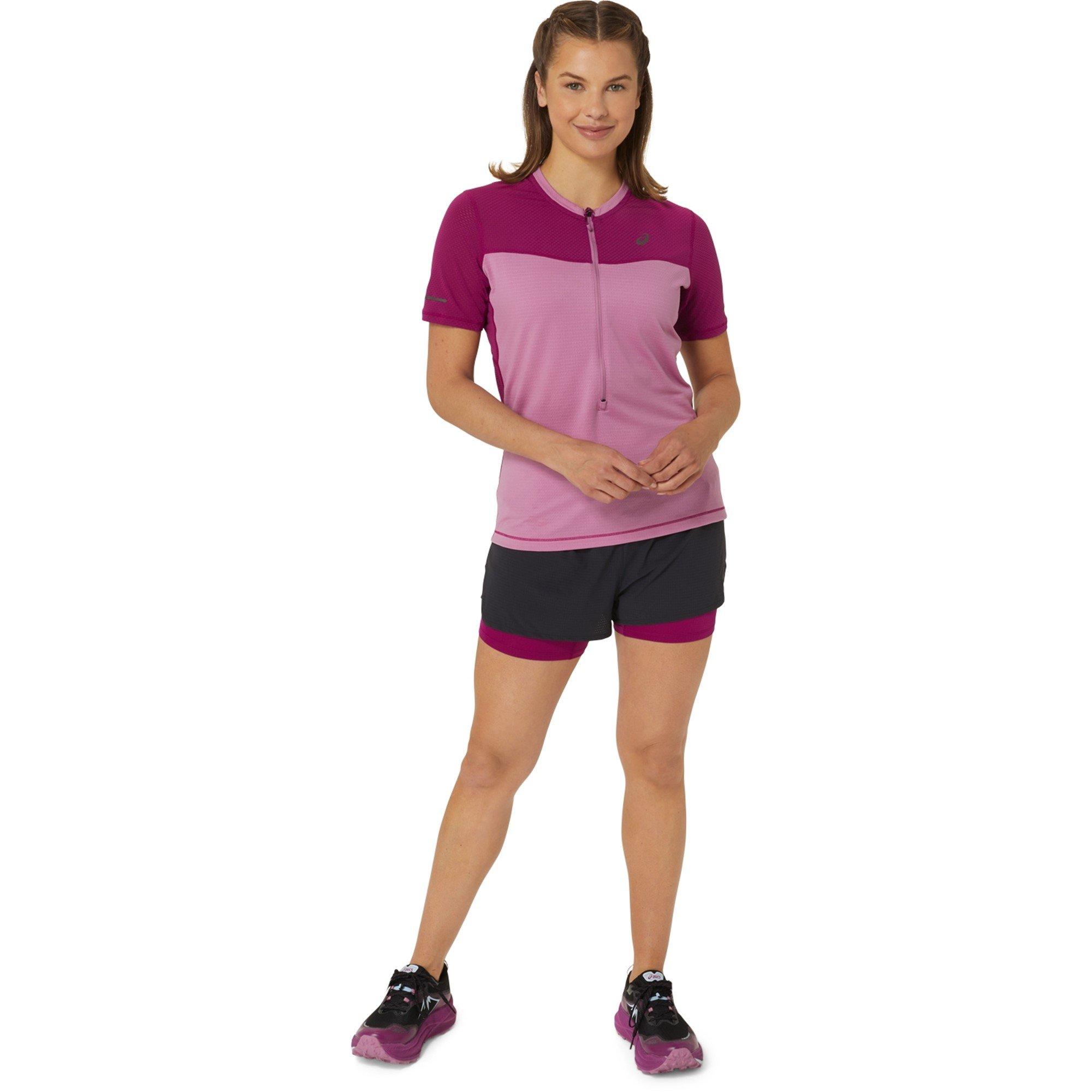 Asics Fuji Short Sleeve Top Ld42