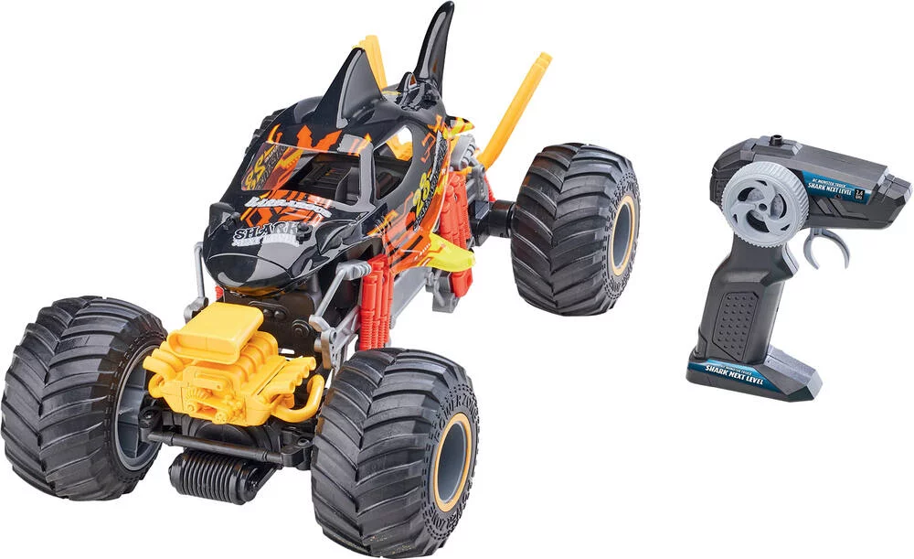 MONSTER TRUCK SHARK NEXT LEVEL 1\/16eme