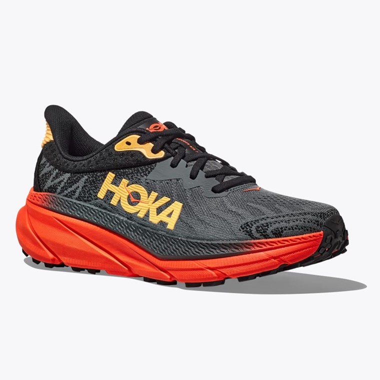 Hoka M Challenger 7 Castlerock/Flame