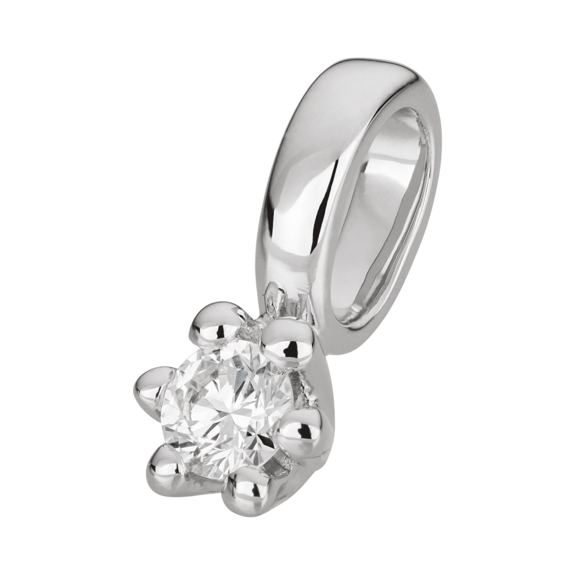 Orolino Anhänger Gold 585 mit Brillant 0,05ct.