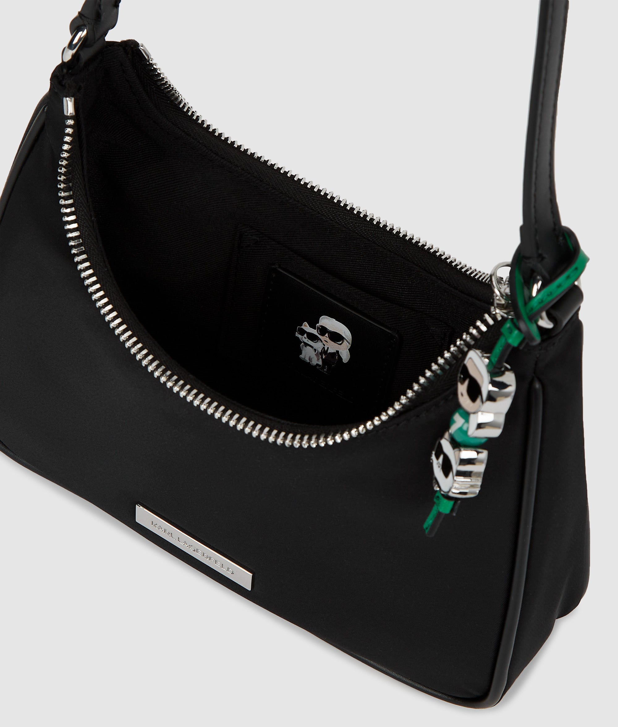 Ikon nylon mini schoudertas
