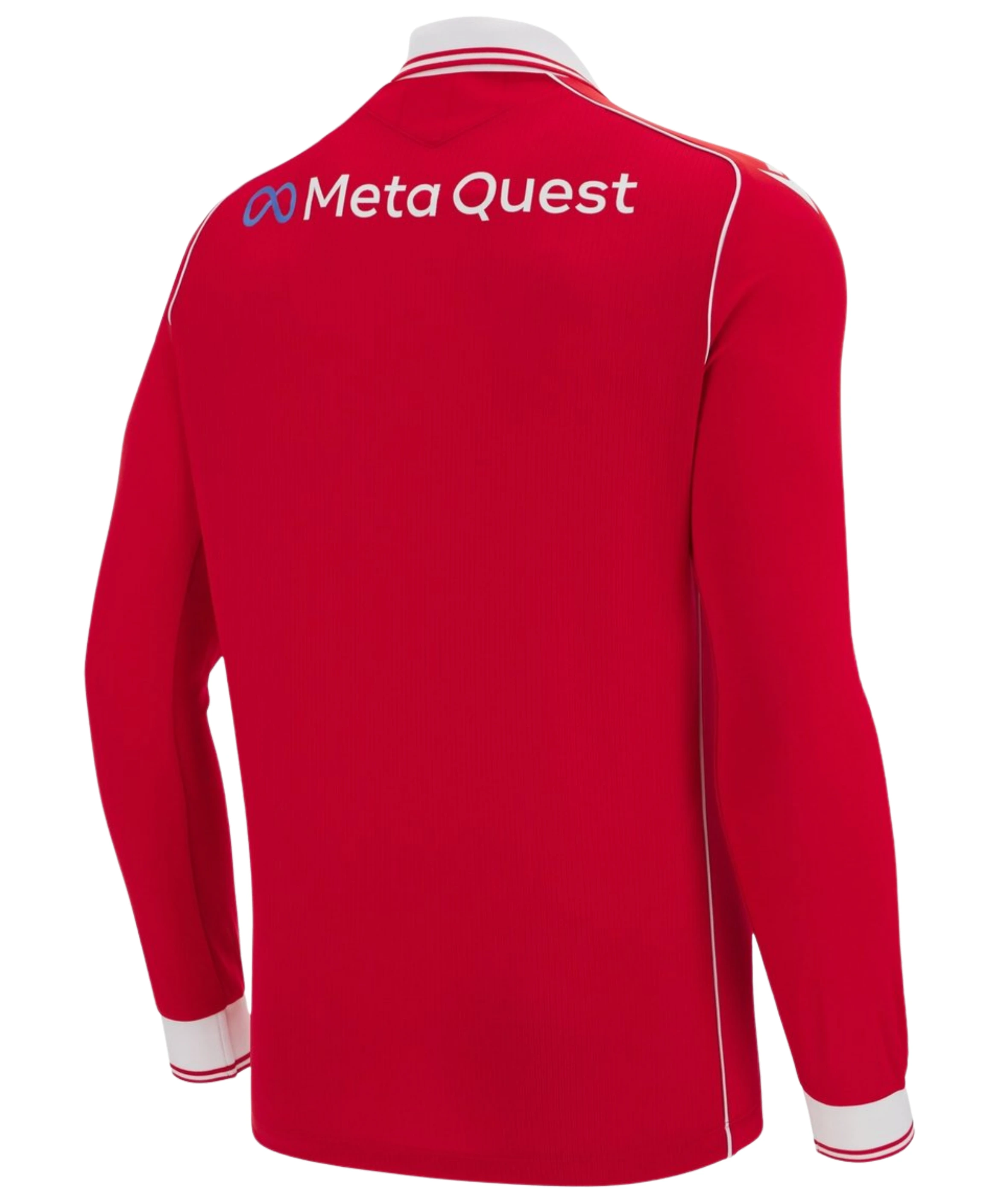 Wrexham AFC Thuisshirt Longsleeve 2025/26 - Voetbalshirt Wales
