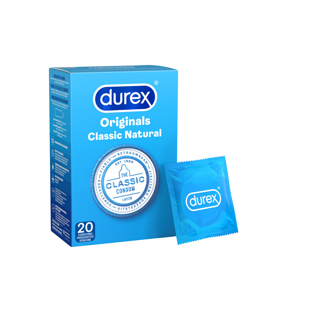 Durex Classic Condooms en Glijmiddel Sensitive Pakket