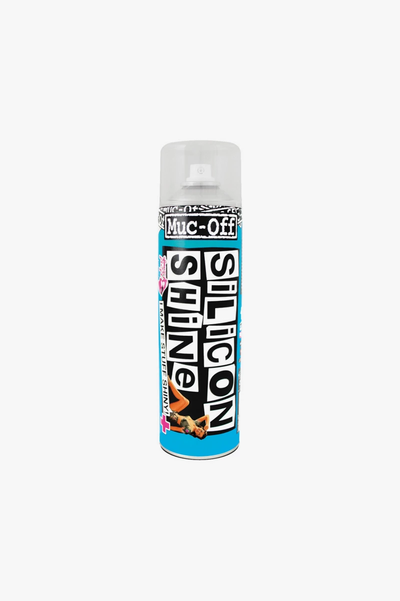Muc-Off Silicone Shine 500 ml Pflegespray