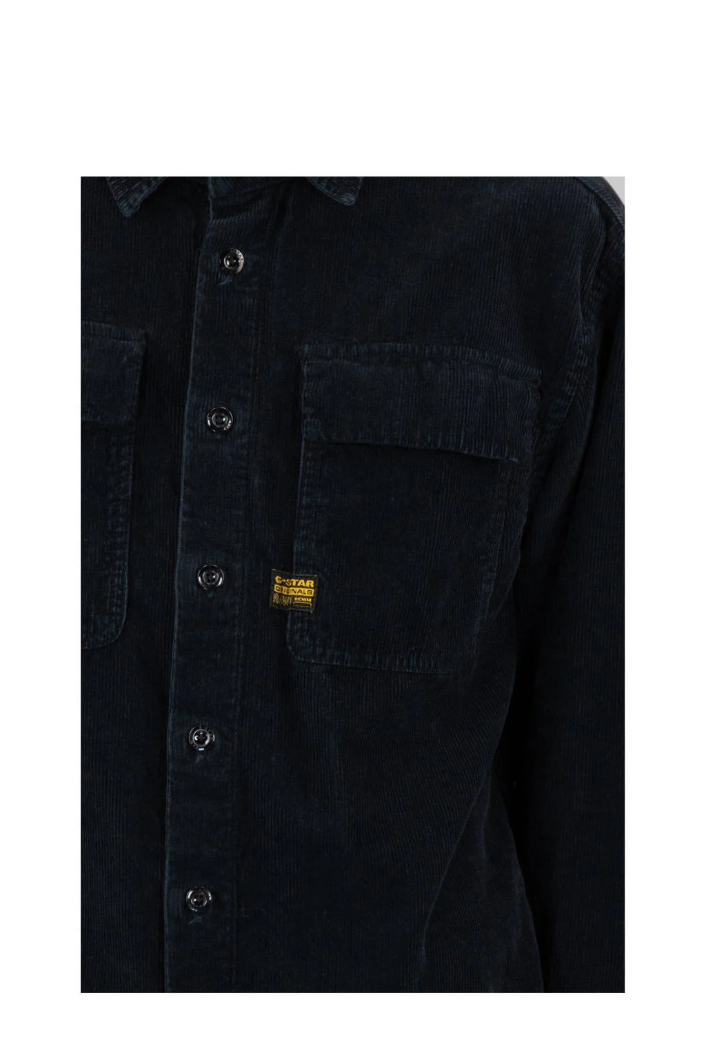 G-STAR overhemd donkerblauw