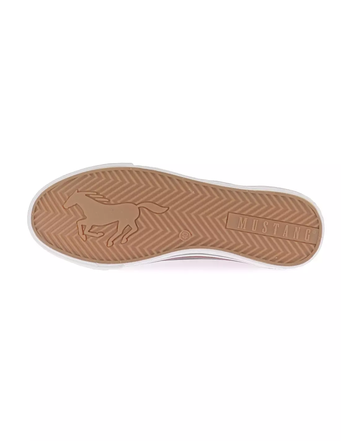 MUSTANG 4147309 - Baskets 820NAVY