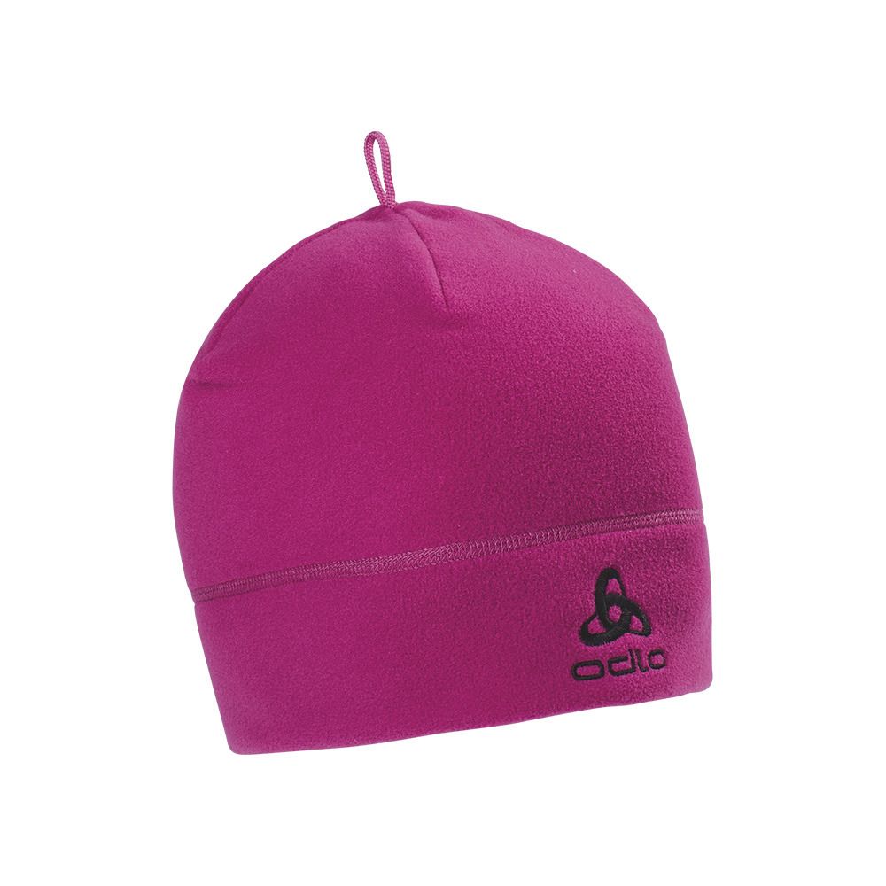 Odlo MICROFLEECE WARM ECO - Bonnet festival fuchsia