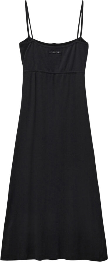Blanche Bella-BL Strap Dress Black