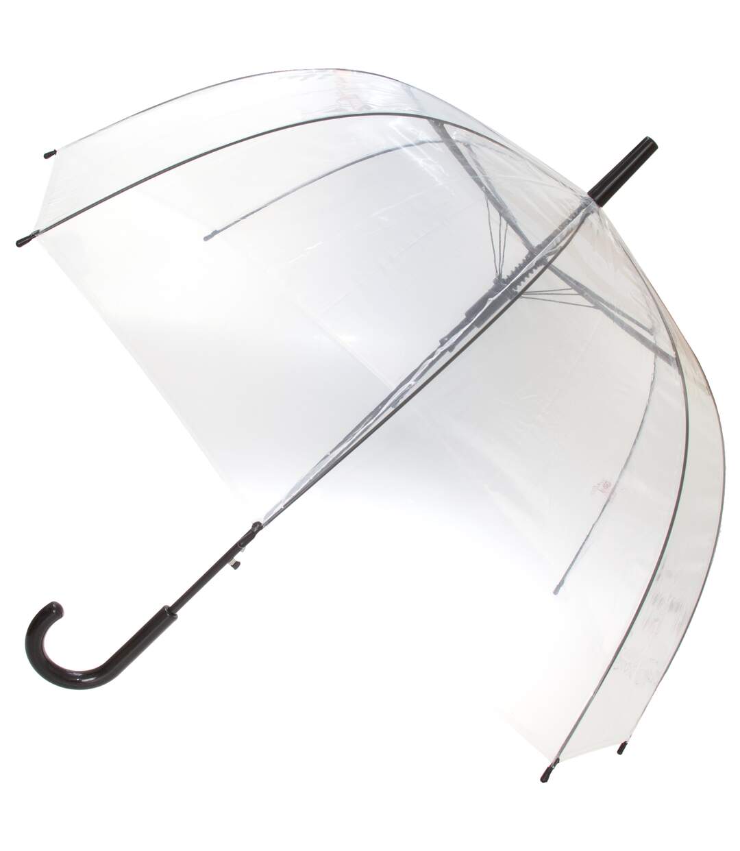 X-brella - Parapluie pliant - Adulte (Transparent / Noir) (Taille unique) - UTUT208