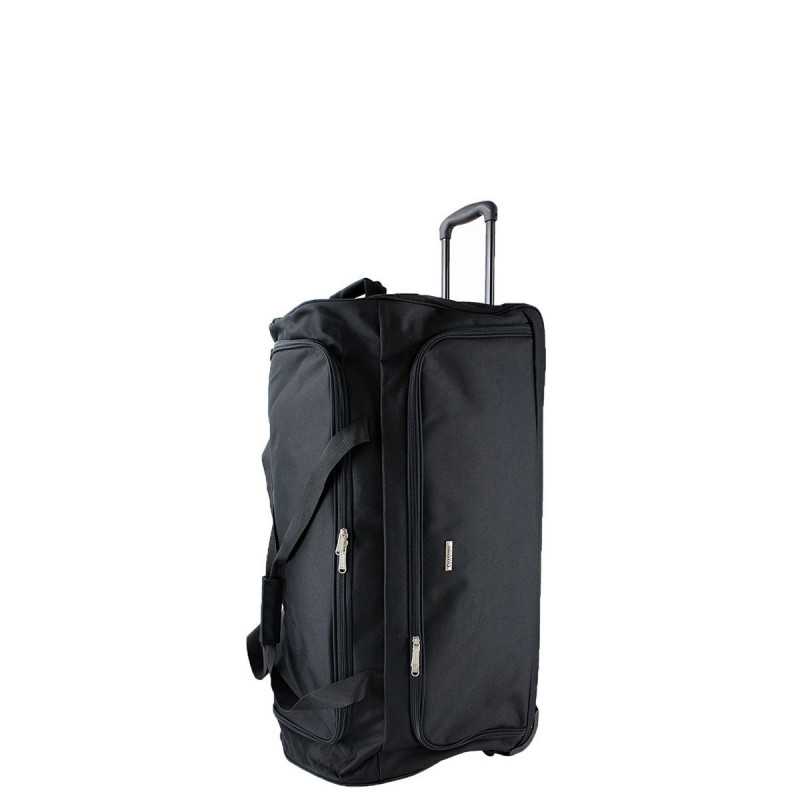 Sac de voyage à roues L 2276 76 cm Noir