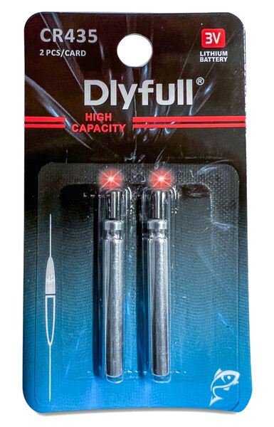 Batteries ppour flotteur Saenger Lithium Stick 3V (2 pcs)