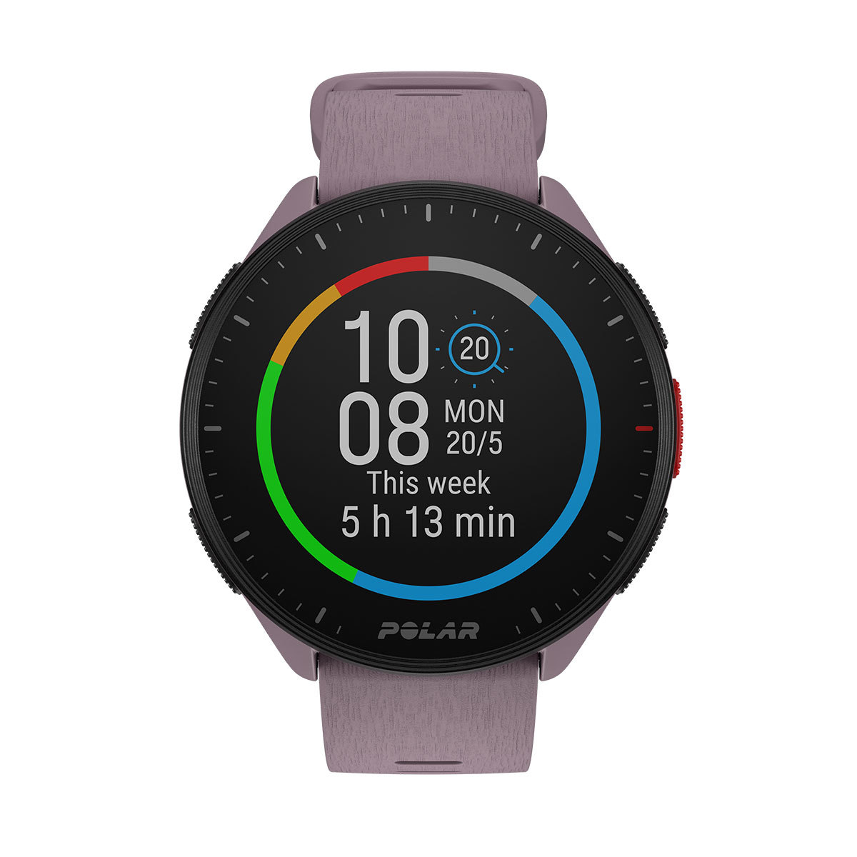 Polar Pacer Sporthorloge Paars S-L