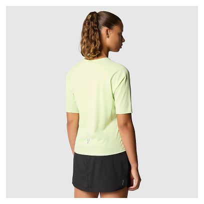 T-Shirt Technique Femme The North Face Summer LT Jaune