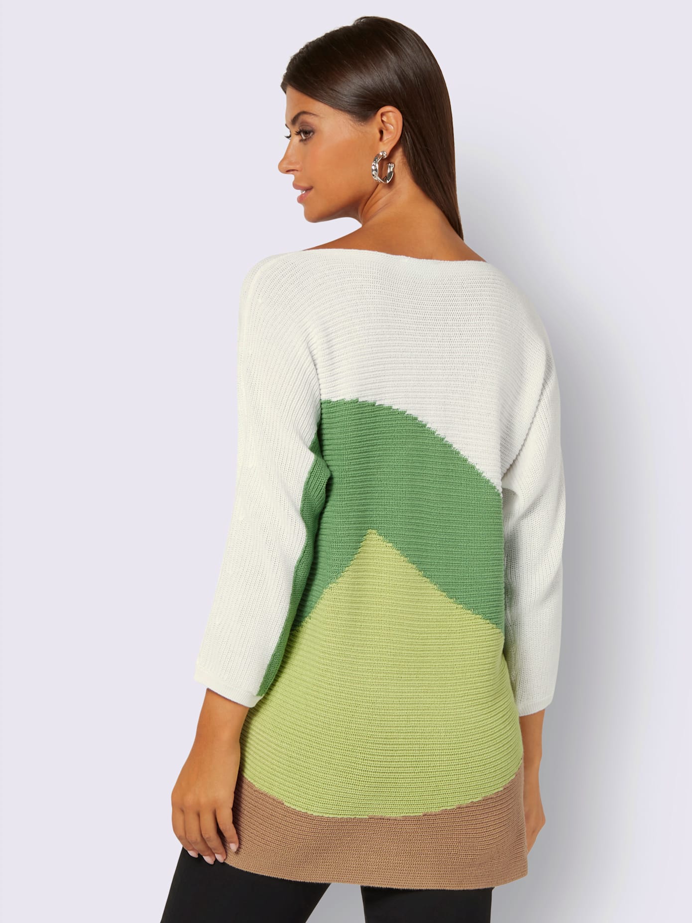 Pull mélange de cotons agréable à porter