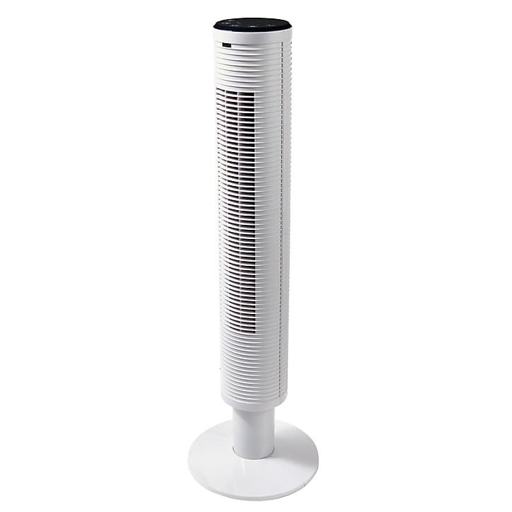 Ventilateur colonne oscillant GoodHome 90 cm, 45W