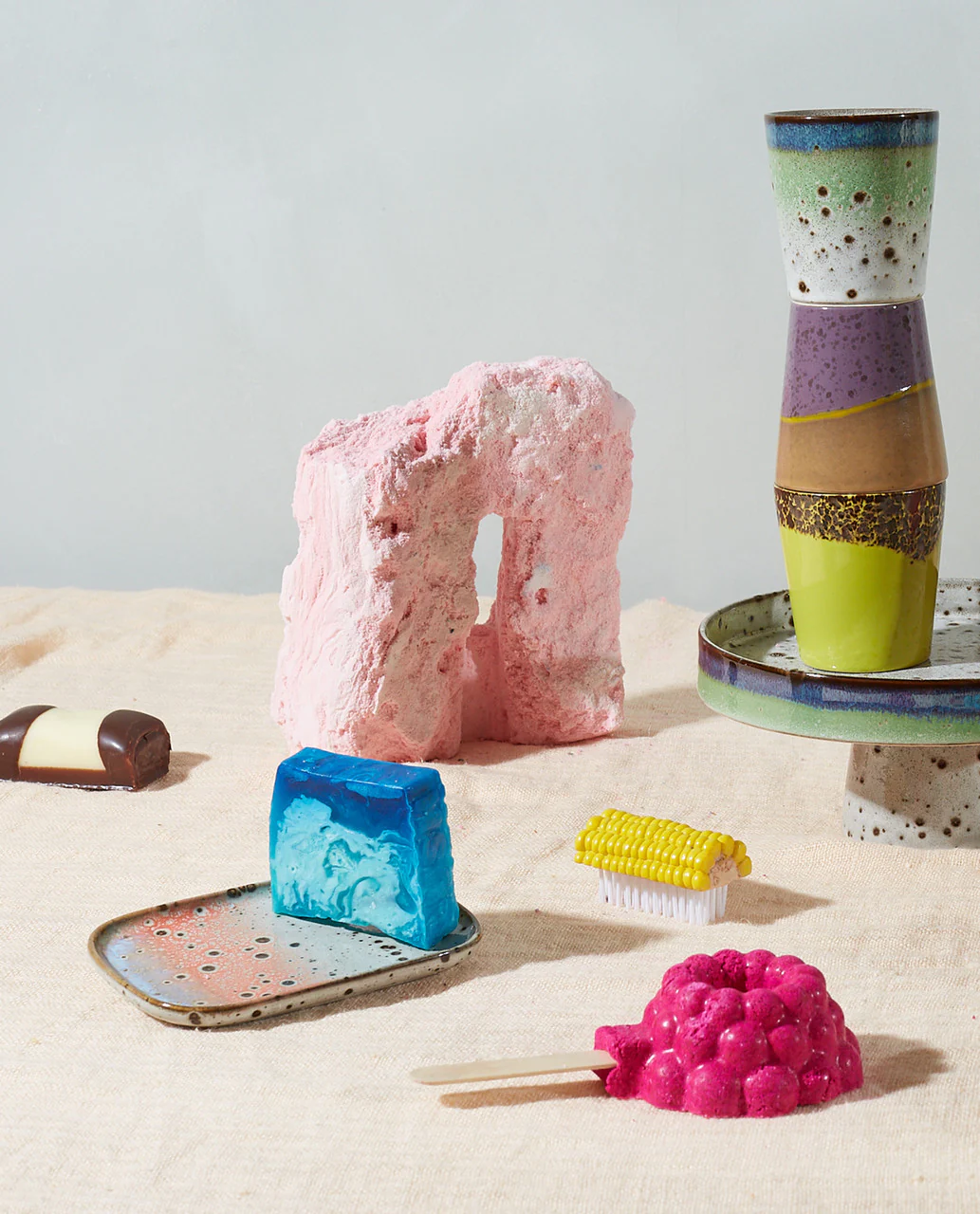 HKliving  70's ceramics kaffekrus - Comet