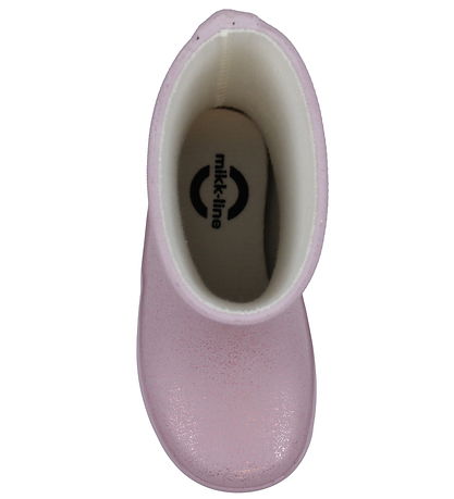Mikk-Line Gummistiefel - Gummistiefel - Glitzer - Nirvana