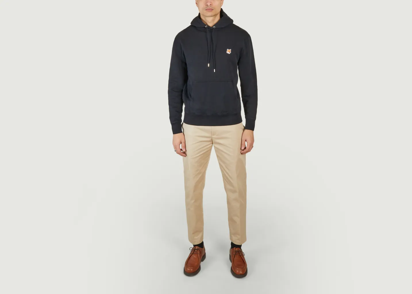 Hoodie Patch Renard Maison Kitsuné