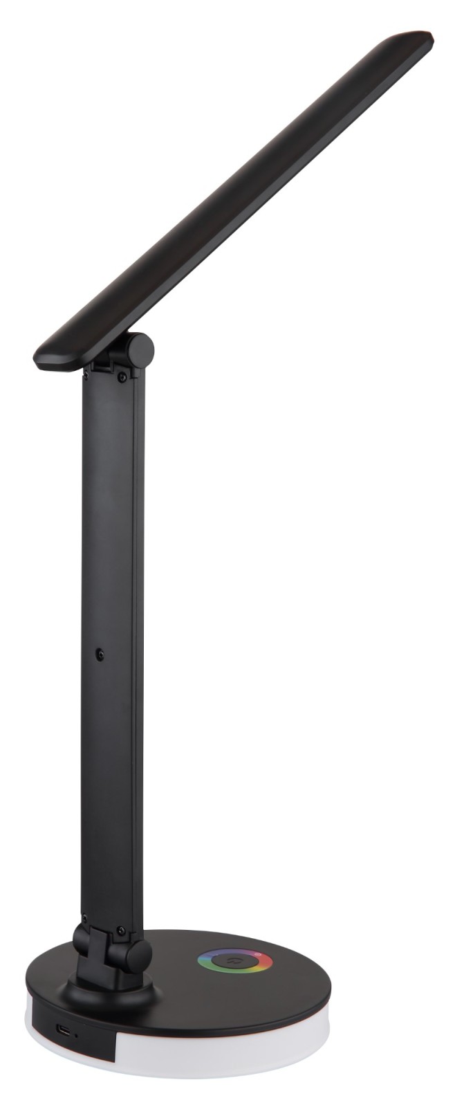 LED-Tischleuchte - schwarz matt - Touchdimmer