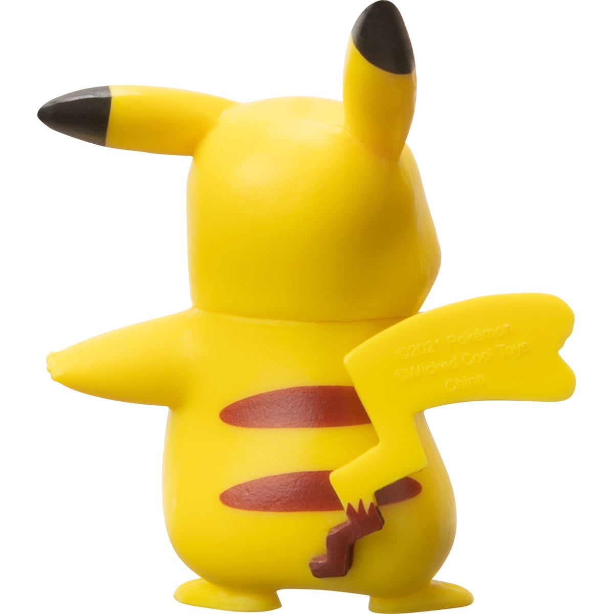 Pokémon actionfigursett to-pakning (Charmander, Pikachu)