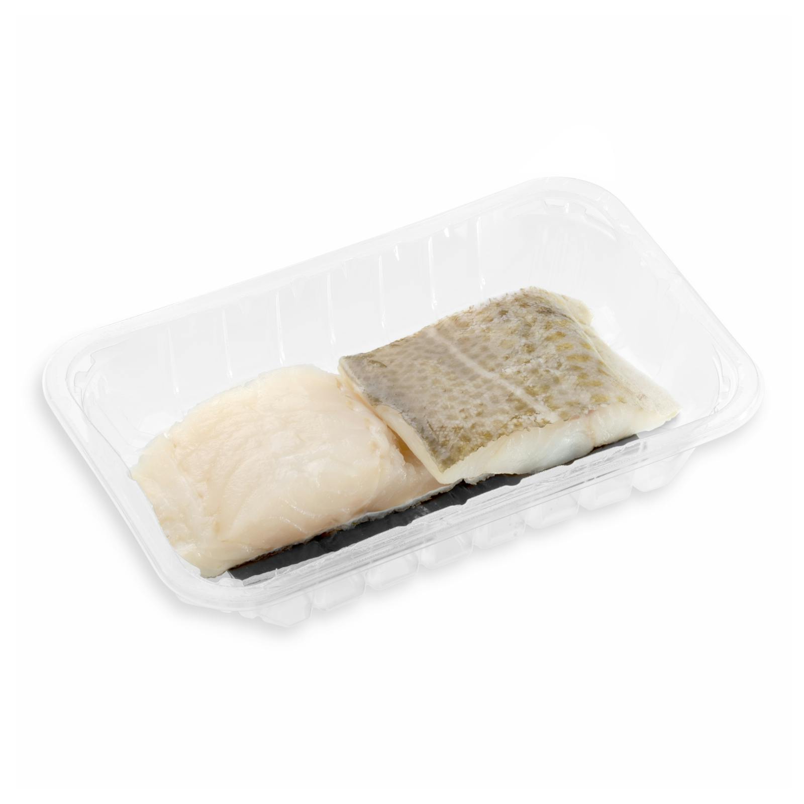 Morue salée, décongelée