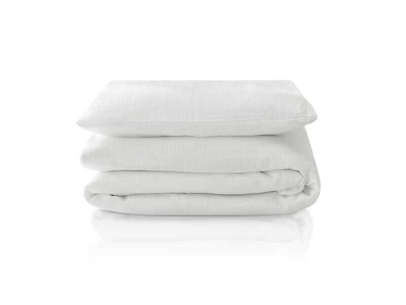 Julius Zöllner Kinderbettwäsche Musselin Ivory 100 x 135 Musselin-Bettwäsche