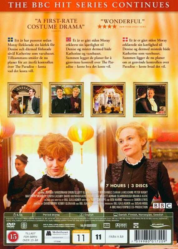 The Paradise - Sæson 2 - Bbc - DVD
