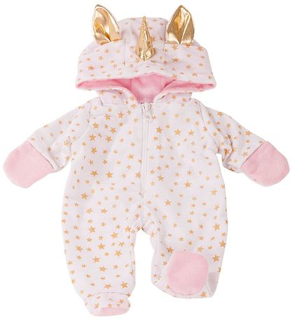 Götz Puppenkleidung - Strampler - 30-33 cm - Unicorn