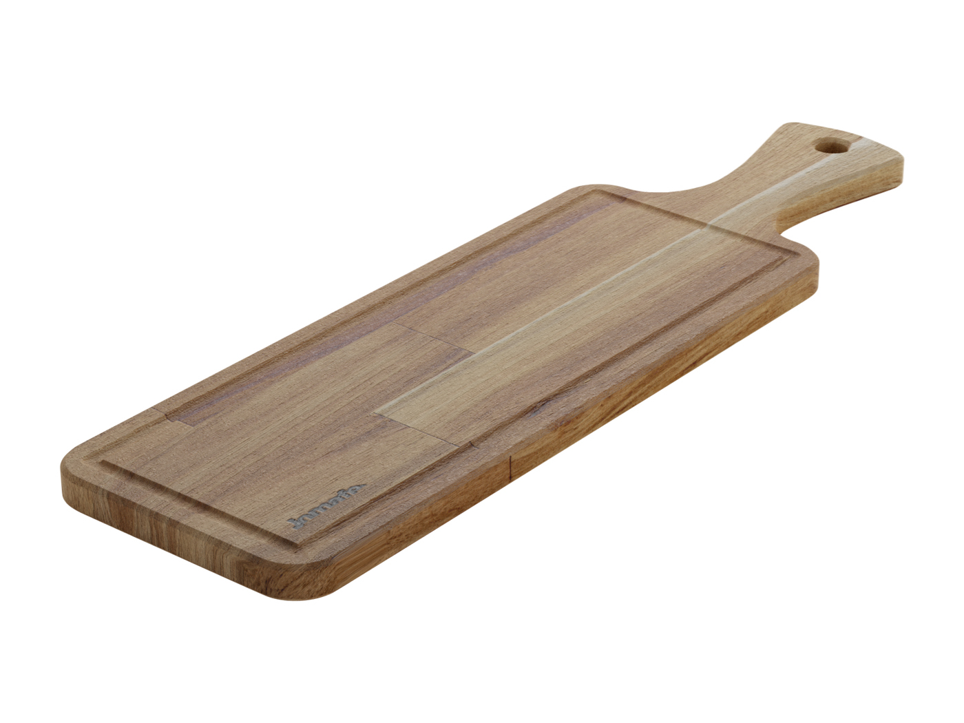 TÁBUA RUSTIC JOMAFE ACÁCIA 13X45 CM