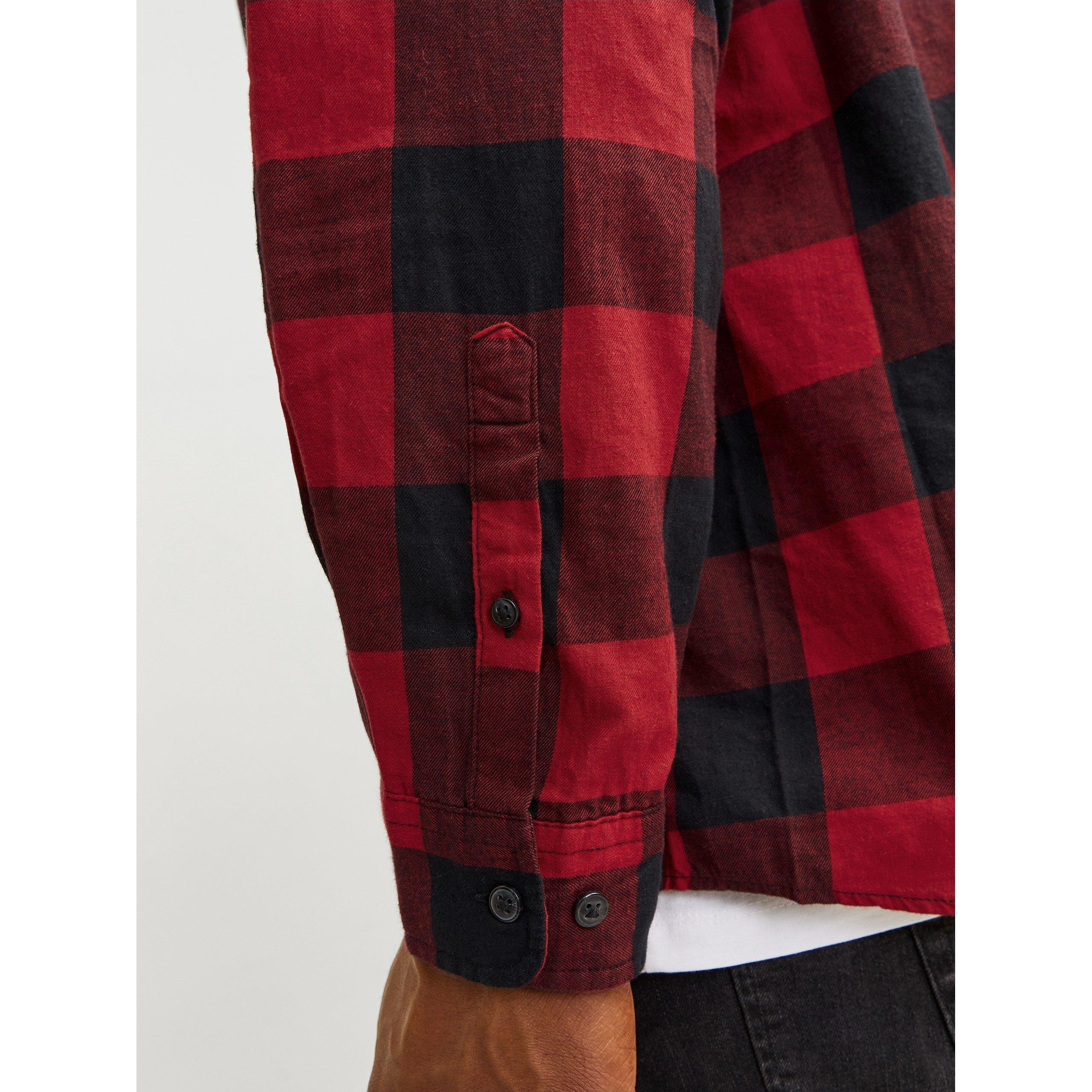 Jack and Jones Jack Twill Shirt Mens Plus Size