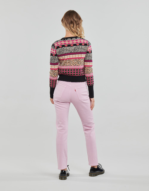 Desigual - ASPEN - Rose / Multicolore