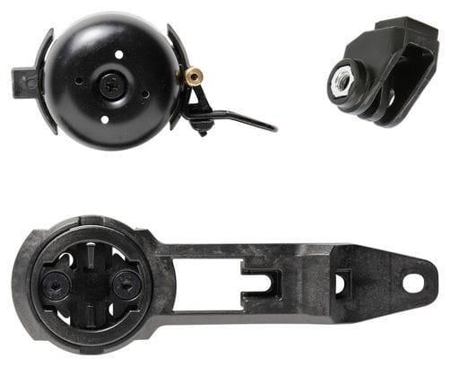 Sonnette avec Support GPS Intégré CloseTheGap HideMyBell Raceday SS pour Syncros iC SL Creston